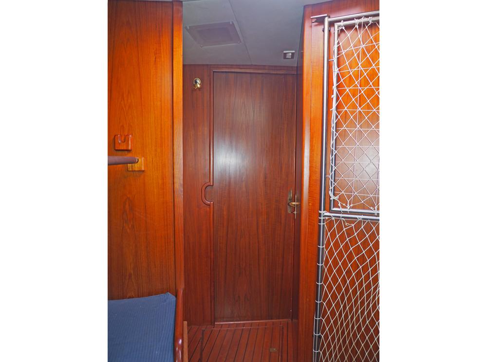 Voorschip, Accommodatie